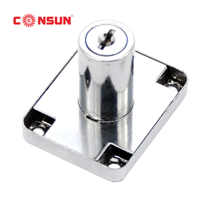 Khóa Tủ Thép Consun 139-1, Khóa Ngăn Kéo Đồ Nội Thất Bằng Kim Loại - Product Image 4