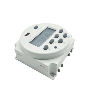 CN101A 12V 24V 220V interruttore Timer digitale 7 giorni programmatore relè orario programmabile settimanale batteria ricaricabile incorporata - Product Image 3