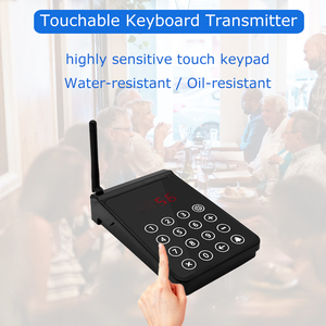 Wireless Fast Food Call Equipment <strong>Queue</strong> coaster Pager/paging <strong>System</strong> for Restaurant - Product Image 3
