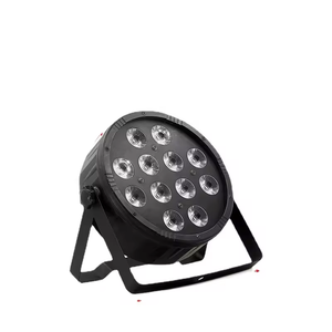 ไฟ LED PAR แบบ4 in 1 12*12 W 12 W Hong HE ควบคุมอัตโนมัติ - Product Image 6
