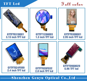 Benutzer definierte LCD-Anzeige OEM-Panel Monochrom 16 X2 Zeichen 128 X64 Grafik Zahnrad Fstn 7 Segment Va I2C Touch Benutzer definierter LCD-Bildschirm - Product Image 5