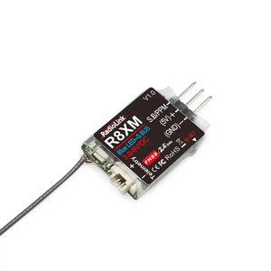 Factory RadioLink R8XM 8CH SBUS&amp;PPM 4KM Range <strong>Mini</strong> Receiver Real-time Built-In Telemetry <strong>Transmitter</strong> for <strong>RC</strong> Controller Drone - Product Image 4