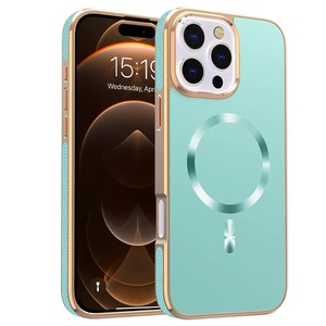 Scelectroplated elektroliz CD desen manyetik telefon kılıfı s 16promax için cep telefonu kılıfı telefon kılıfı For15pro Iphone17 Pro Max için kapakları - Product Image 3