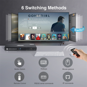 TESmart 4k 60hz 8x1 Hdmi <strong>Kvm</strong> <strong>Switch</strong> USB Keyboard Video Mouse <strong>Switch</strong> Usb Port <strong>Kvm</strong> <strong>Console</strong> <strong>Kvm</strong> 8 Hdmi - Product Image 5