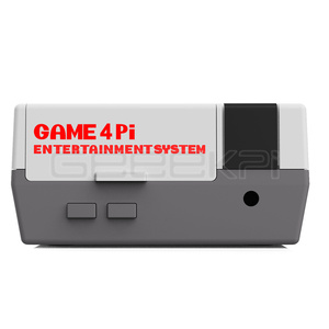 GeeekPi Game 3Pi/4Pi NES 3Pi/4Pi Style Case Kit ABS 3510 <strong>Functional</strong> Cooling Fan Heatsinks for <strong>Raspberry</strong> <strong>Pi</strong> 4 B or 3B+/3B/2B