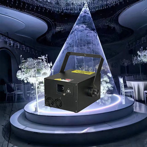 ZY 5W 3W 2W LED lazer ışığı düğün için 3D animasyon DJ disko partiler ve Concerts-DMX512 kontrol modu - Product Image 1