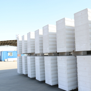 Máquina de fabricación de bloques AAC de tecnología alemana, paneles blancos de hormigón aireado, ladrillos ligeros con motor de bomba PLC de cenizas volantes de arena - Product Image 1