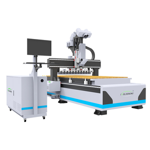 Máquina de tallado de madera controlada por ordenador, enrutador de madera atc cnc, 1300x2500, 8x4, 48x48 - Product Image 2