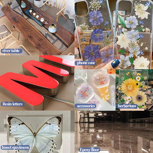 Masa mobilya noel dekorasyon için epoksi reçine temiz epoksi reçine kristal sıvı epoksi reçine - Product Image 3