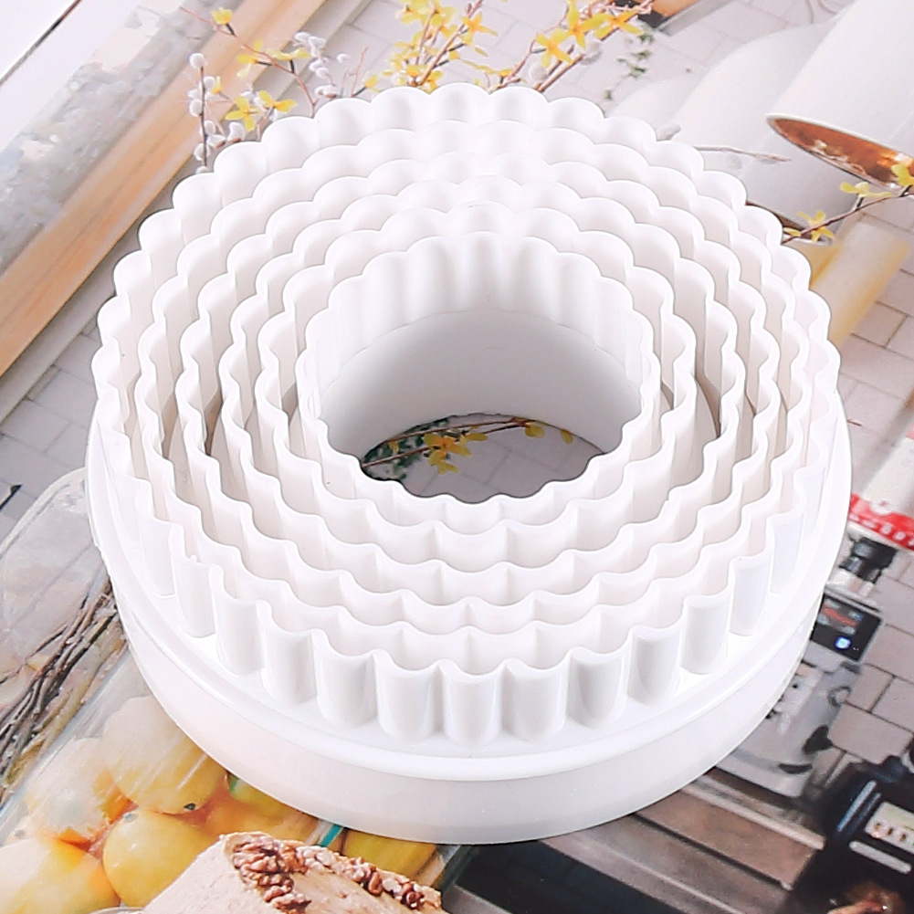 Modèle rond blanc