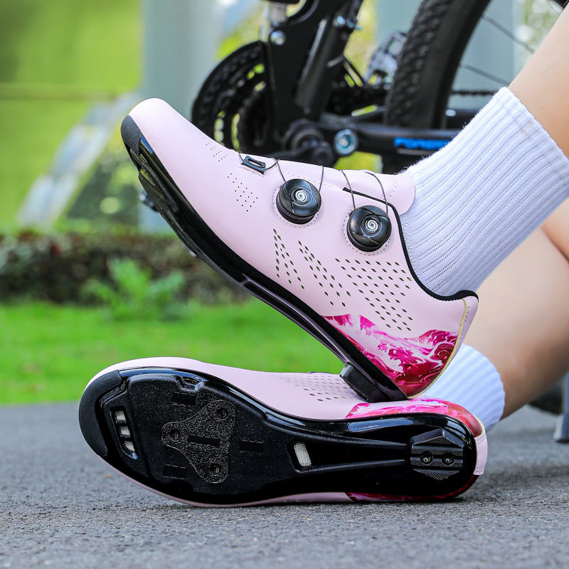 2521 Serrure de route rose