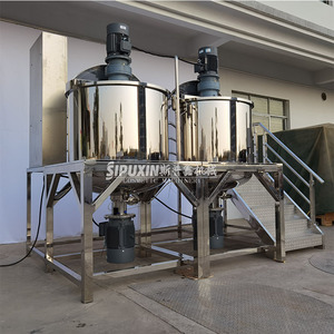 SPX Şurup Karıştırma Makinesi sıvı palmiye yağı margarin yapma makinesi/bitki - Product Image 2