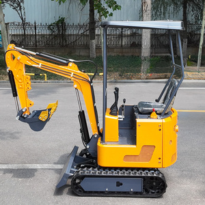 Ücretsiz Kargo Yeni Kubota Dizel CE Epa Motorlu Büyük Mini Retro Çiftlik Ekskavatörü Mini Bagger - Product Image 4