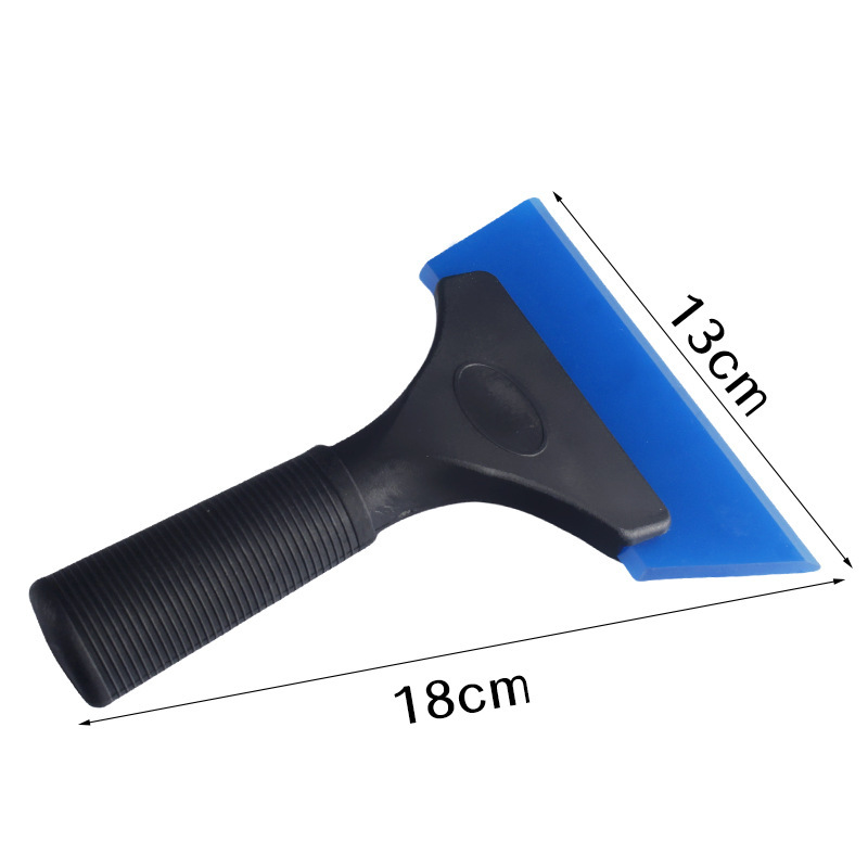 Manico in plastica blu/nero antigraffio 1 pz