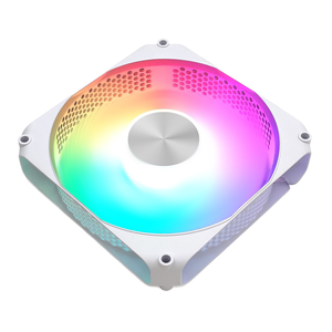 IHTP RGB 120mm Case del Computer ventola colorata CPU Cooler bianco per Pc ventole del processore per la custodia del Desktop - Product Image 1