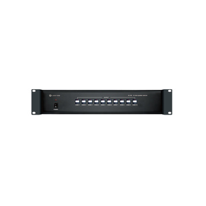 Sistema de megafonía Selector de altavoces de 10 zonas con bus de prioridad de 10 canales y 2 salidas de activación de alarma - Product Image 1