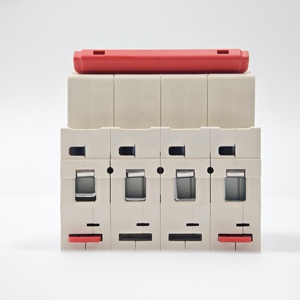 Disyuntor en miniatura Mcb Disyuntores 1P 2P 3P 4P Mcb Disyuntores