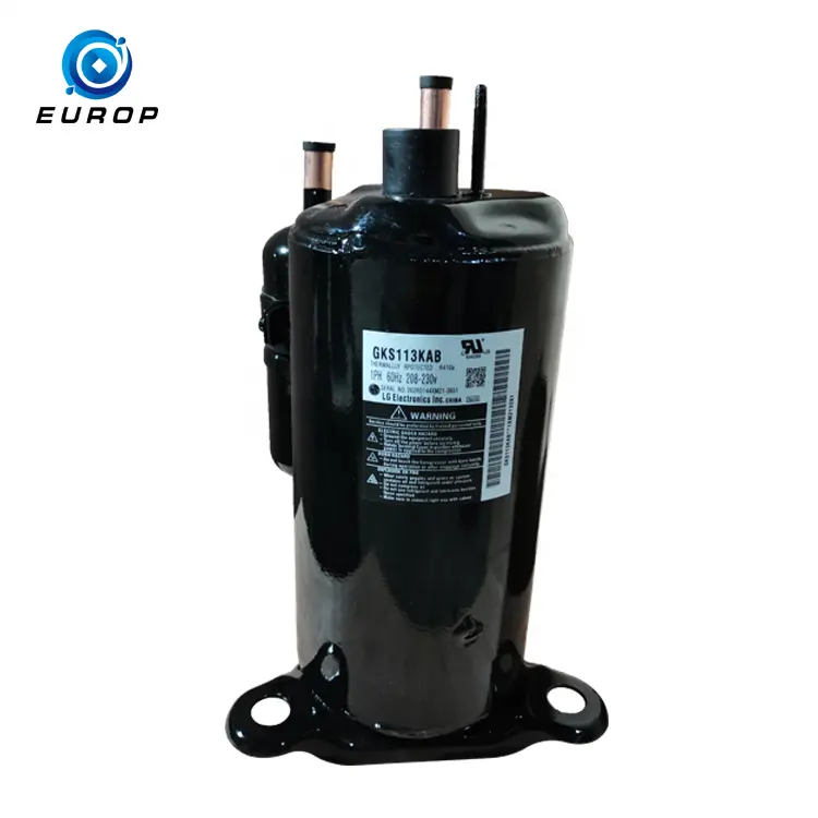 Compresor de aire acondicionado rotativo monofásico R410A, GKS113KAB lg, compresor de refrigerador