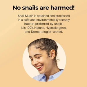 Organic Snail Mucin Power Sheet Face Mask Whitening Serum with Hyaluronic Acid <strong>Collagen</strong> for Dry Skin <strong>My</strong> Beauty Diary Cosmetic - Product Image 6
