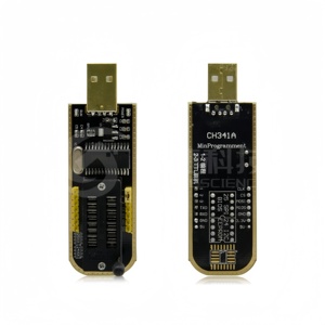 CH341 programmatore USB scheda madre Routing LCD BIOS FLASH 24 25 bruciatore - Product Image 5