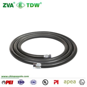<span class=keywords><strong>TDW</strong></span> yakıt dağıtım kauçuk boru hortum gaz pompası istasyonu için ATEX sertifikalı çalışma için yağ yapılmış alüminyum benzin