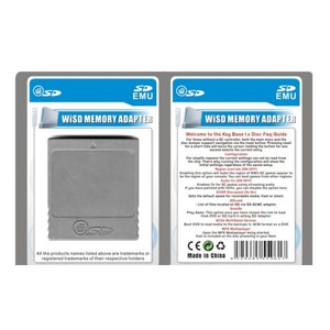 Tarjeta de memoria Flash SD para Wii, adaptador, lector de tarjetas para GameCube NGC, accesorios de consola de juegos - Product Image 4