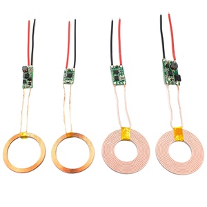 5V 1A/2A Drahtloses Netzteil modul Drahtloses Lade modul Sender Empfänger Terminal Leiterplatte modul Für DIY-Telefon