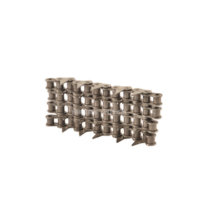 08b-4 Quad Strand Multiple Tooth Sharp <strong>Top</strong> Roller <strong>Chain</strong> for Woodworking Machinery Transmission - Product Image 3