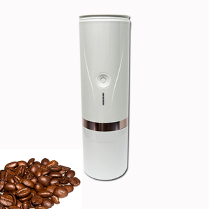 Macchina da caffè elettrica portatile Mini batteria ricaricabile macchina per caffè Espresso in alluminio con funzione di riscaldamento per viaggi Ce OEM 90 5v - Product Image 3