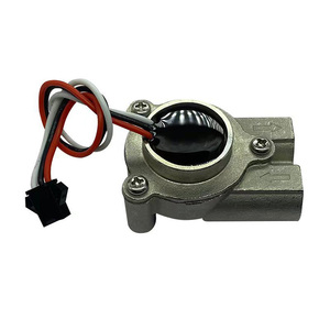 HLW41A salida de señal de pulso 0,1 0,3-1.0L/min resistente a altas temperaturas 120 grados Celsius caudalímetro de café de acero inoxidable - Product Image 5