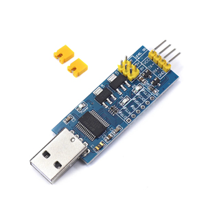 FT232RL modulo porta seriale USB a porta seriale TTL piccola scheda 5V 3.3V livello 1.8V scaricare la linea di masterizzazione - Product Image 4