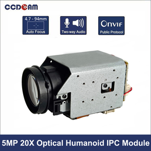 5MP IP Zoom modulo fotocamera zoom 20x HD 1/2.7 "modulo fotocamera per modulo zoom sensore STARVIS SONY IMX335 - Product Image 2