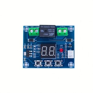 Controlador de sensor de humedad del suelo de 12V, sistema de riego automático, módulo de riego, pantalla Digital, controlador de humedad - Product Image 1