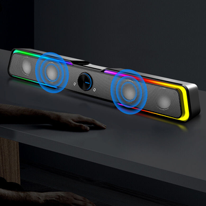 15inch Long bar Speakers Audio <strong>System</strong> Sound bar with Subwoofer 5.1 bluetooth Colorful Led Light Powerful Bass Gaming Soundbar - Product Image 6