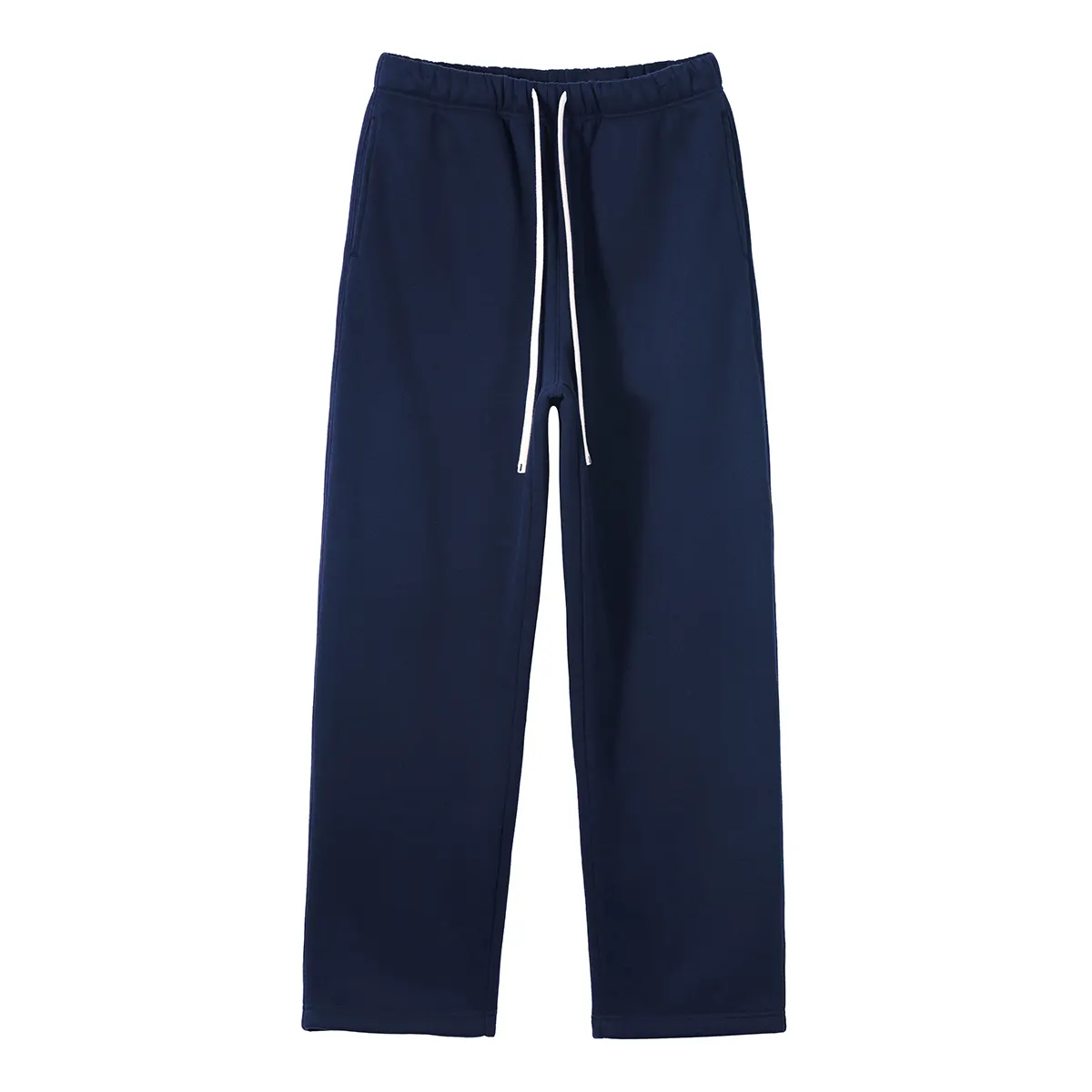 Pantalon de survêtement de haute qualité à la mode en gros Pantalon de survêtement vierge Pantalon de jogging personnalisé Impression Plain Fleece Nude Sweat Jogger Hommes