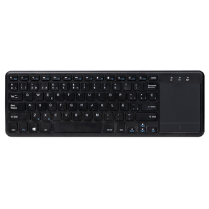 Wholesale Price <strong>Wireless</strong> 2.4G <strong>Keyboard</strong> for PC/Laptop Trackpad, Multimedia Keys, Dry Battery, MacOS, Windows or Android System