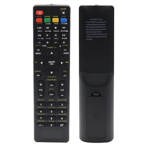 Telecomando TV LED universale a 47 tasti nero facile da usare per HITACHI TOSHIBA PHILIPS telecomando TV LCD di tutte le marche - Product Image 2