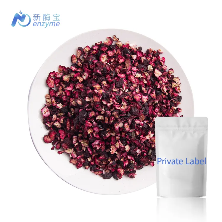 Hot Selling natürliche frische gefrier getrocknete blaue Beeren frucht getrocknete Blaubeer würfel