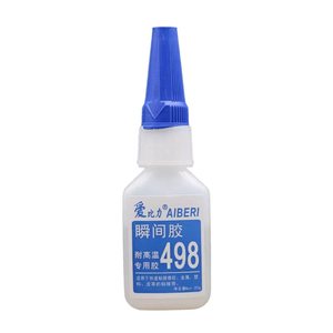温度上昇接着剤D-3 606、高温および耐湿性インスタント接着剤498、接着剤 - Product Image 1