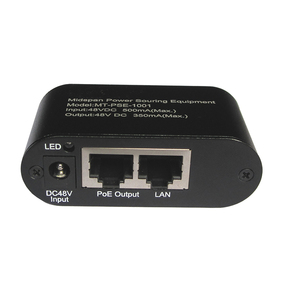 30W 60W Gigabit POE Injektor POE IEEE802 3AT Ethernet Schalter Netzteil für PTZ Kamera Wifi AP Voip telefon - Product Image 2