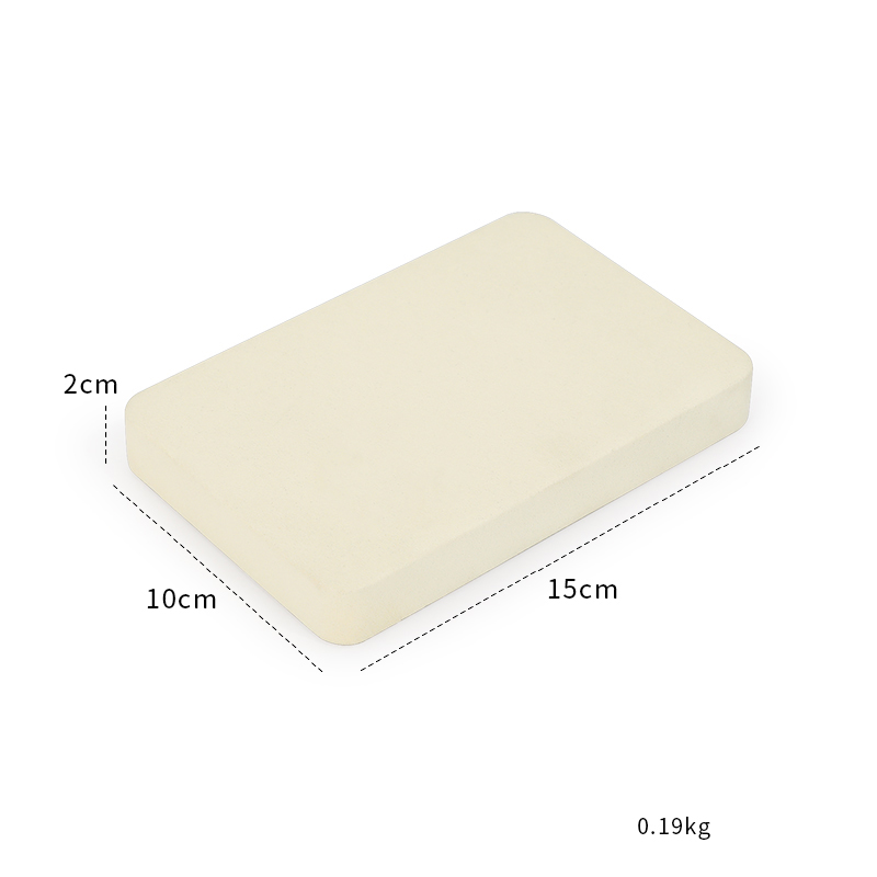 Rounded corner height-increasing plate
