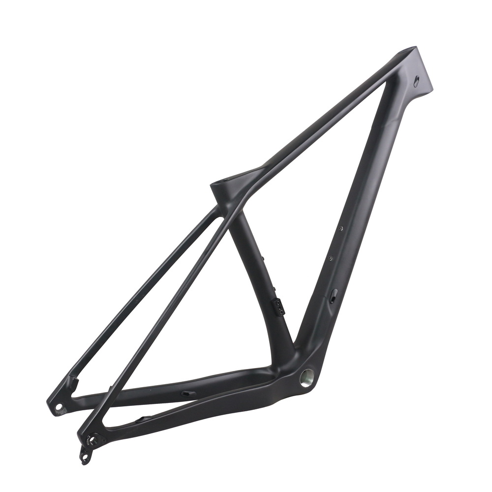 Full Carbon 29er Boost Hard Tail MTB Frame FM035 BSA Bottom Bracket Max Tire 2.35''