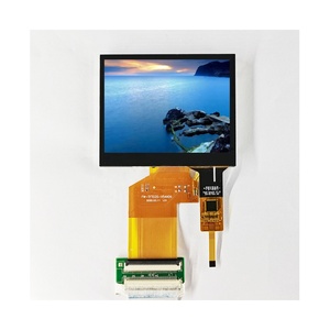 RGB-Schnittstelle 3,5 Zoll LCD-Modul 320 × 240 TFT-LCD-Display 3,5 Zoll LCD-Panel mit resistentem aktivem Touchscreen - Product Image 4