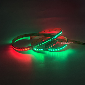Dream Color 2815 WS2813แถบไฟ LED 5V พิกเซล,Ws2811 60Leds/M แถบไฟ LED แอดเดรสดิจิตอลอัจฉริยะ - Product Image 5