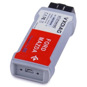 VXDIAG VCX NANO per Ford OBD2 strumento diagnostico scanner automatico USB diagnosi auto IDS V123 per Mazda 2 in 1 programmazione ECU