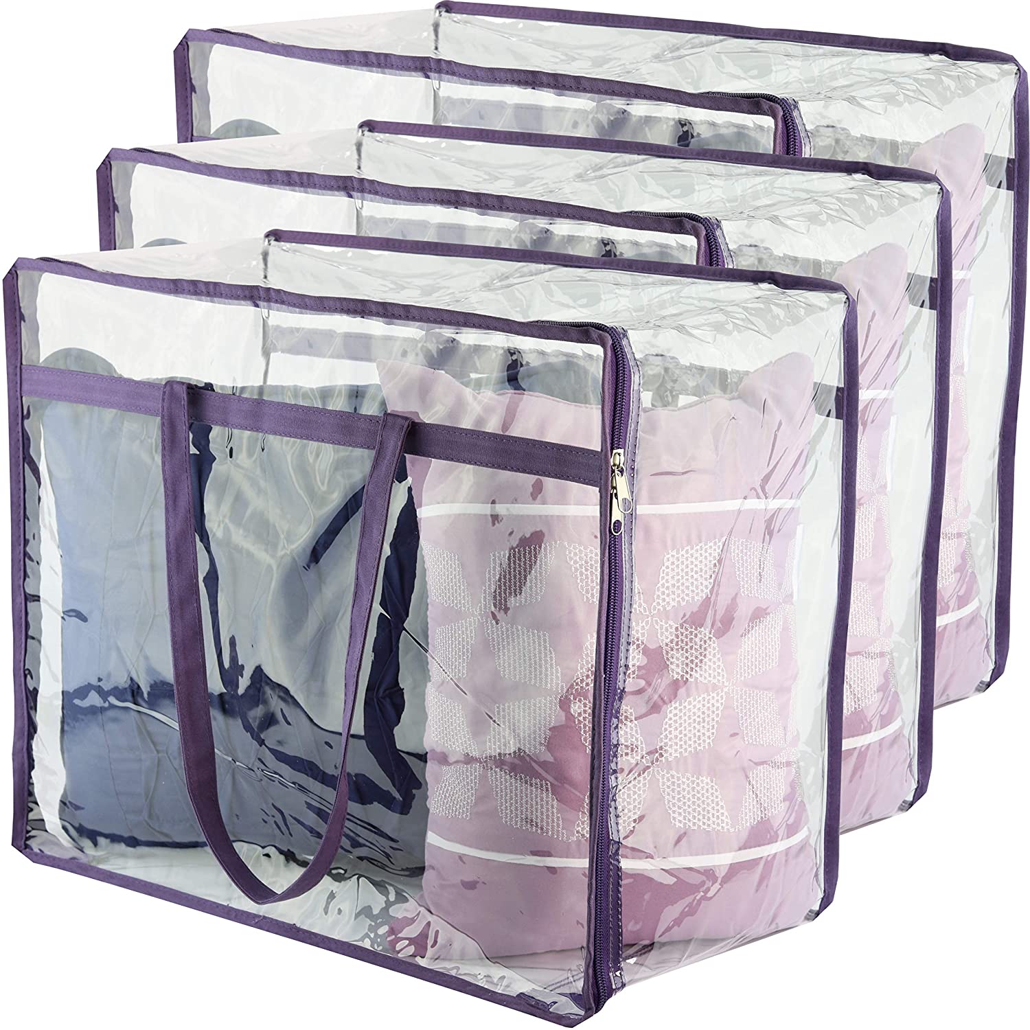 Violet transparent