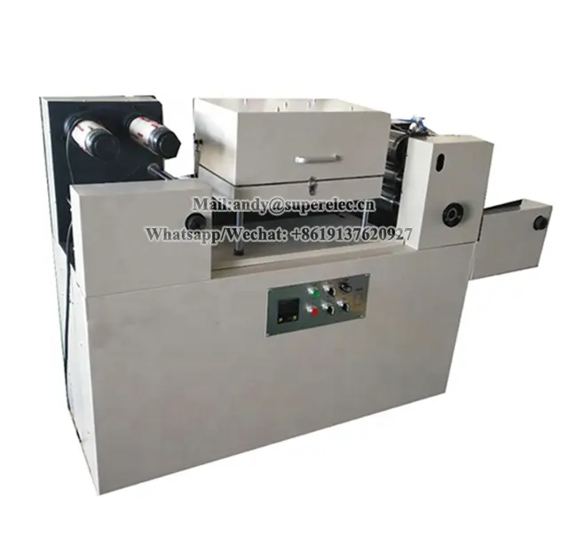 Máquina de impresión flexográfica de cinta usada automática, máquina de impresión de dos colores