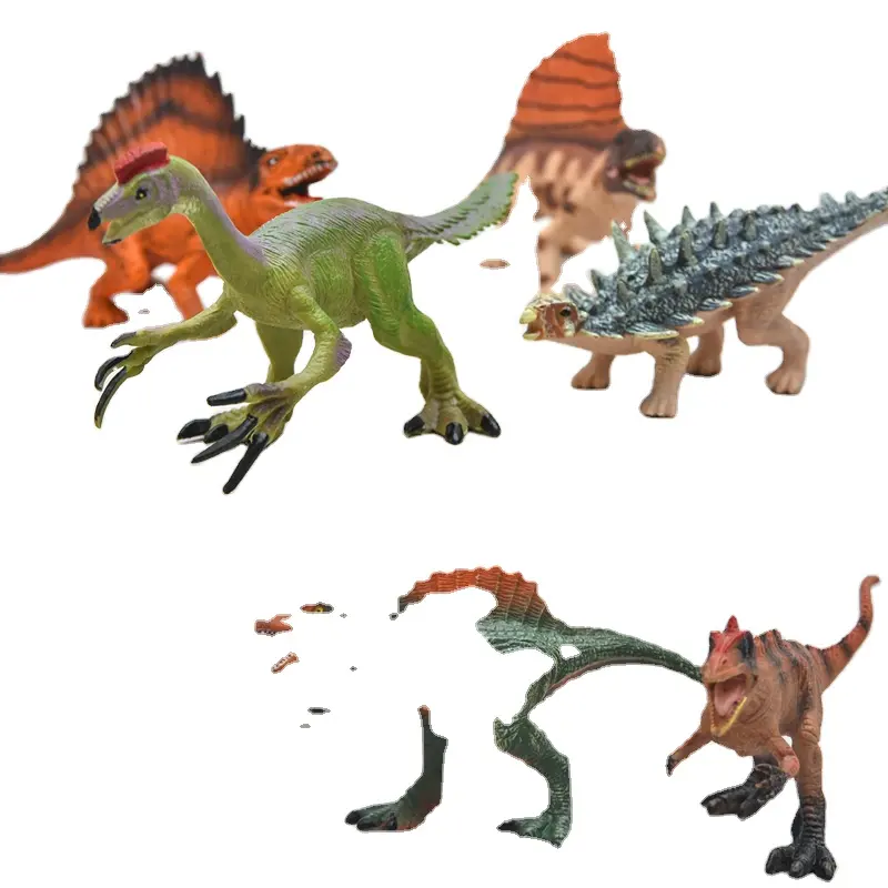 ร้อนขายไดโนเสาร์พลาสติกของเล่นแบบจำลองจำลองไดโนเสาร์สัตว์ของเล่นเด็กของเล่น