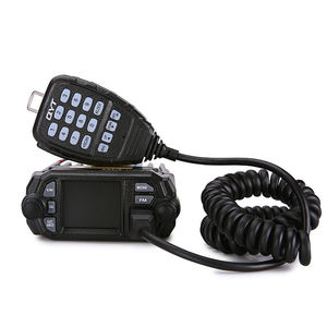 <span class=keywords><strong>QYT</strong></span> KT-8900DモバイルトランシーバーデュアルバンドクワッドスタンバイVHF/UHF136-174/400-480MHzミニカーラジオアマチュアQYTKT8900D