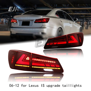 เหมาะ06-12สำหรับ Lexus IS250ไฟท้าย IS300ดัดแปลงไฟวิ่ง LED ที่ใช้สัญญาณไฟเลี้ยวน้ำ - Product Image 2